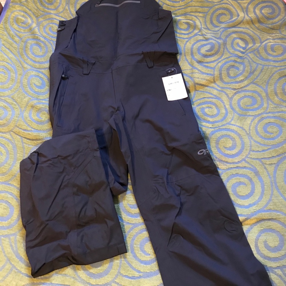 NWT OR Womens Carbide Bibs
